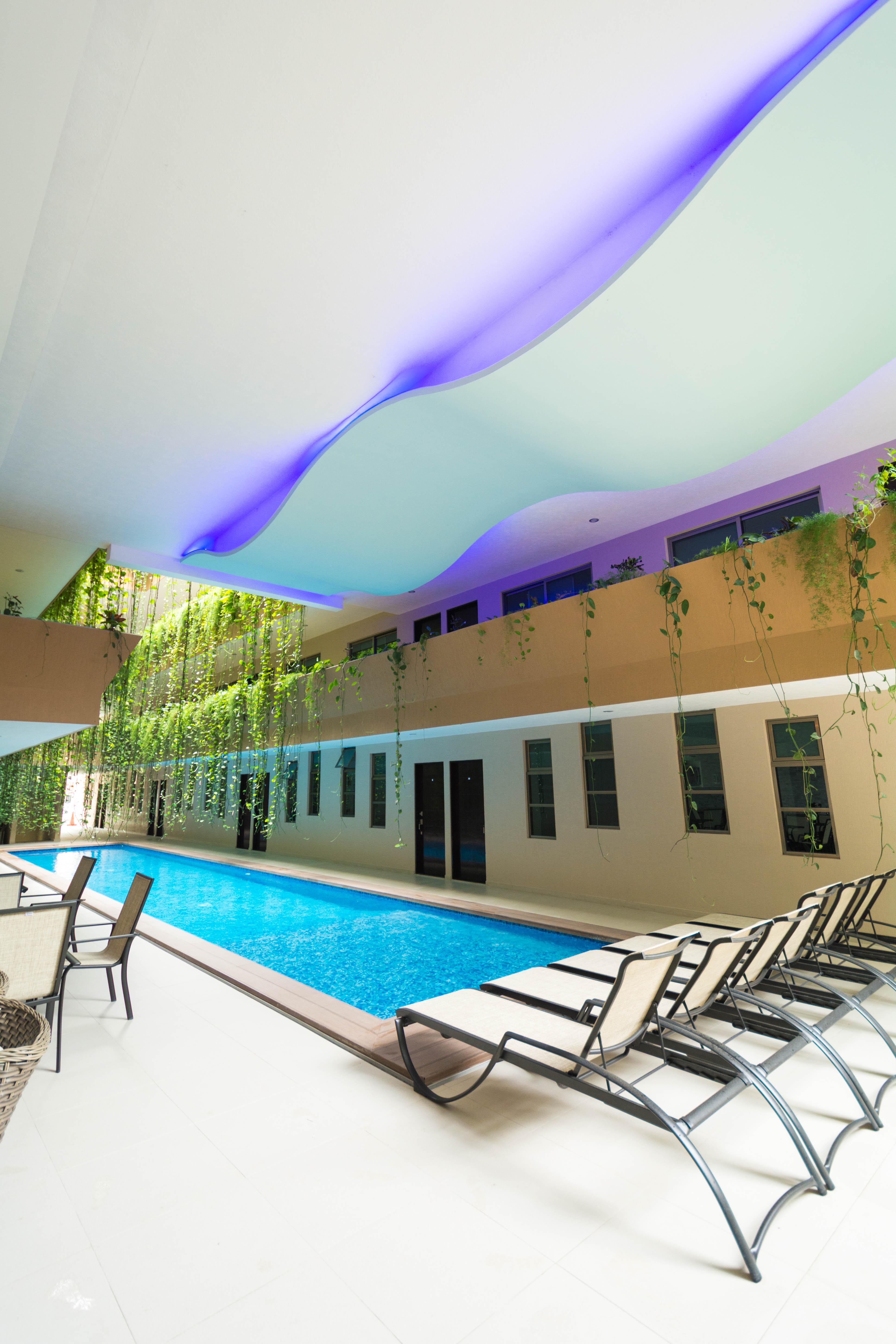 Palmarena Rooms & Residences - Long Stay Comfort With Parking, Sauna, Gym & Pool - Steps From 5Th Avenue Playa del Carmen Dış mekan fotoğraf