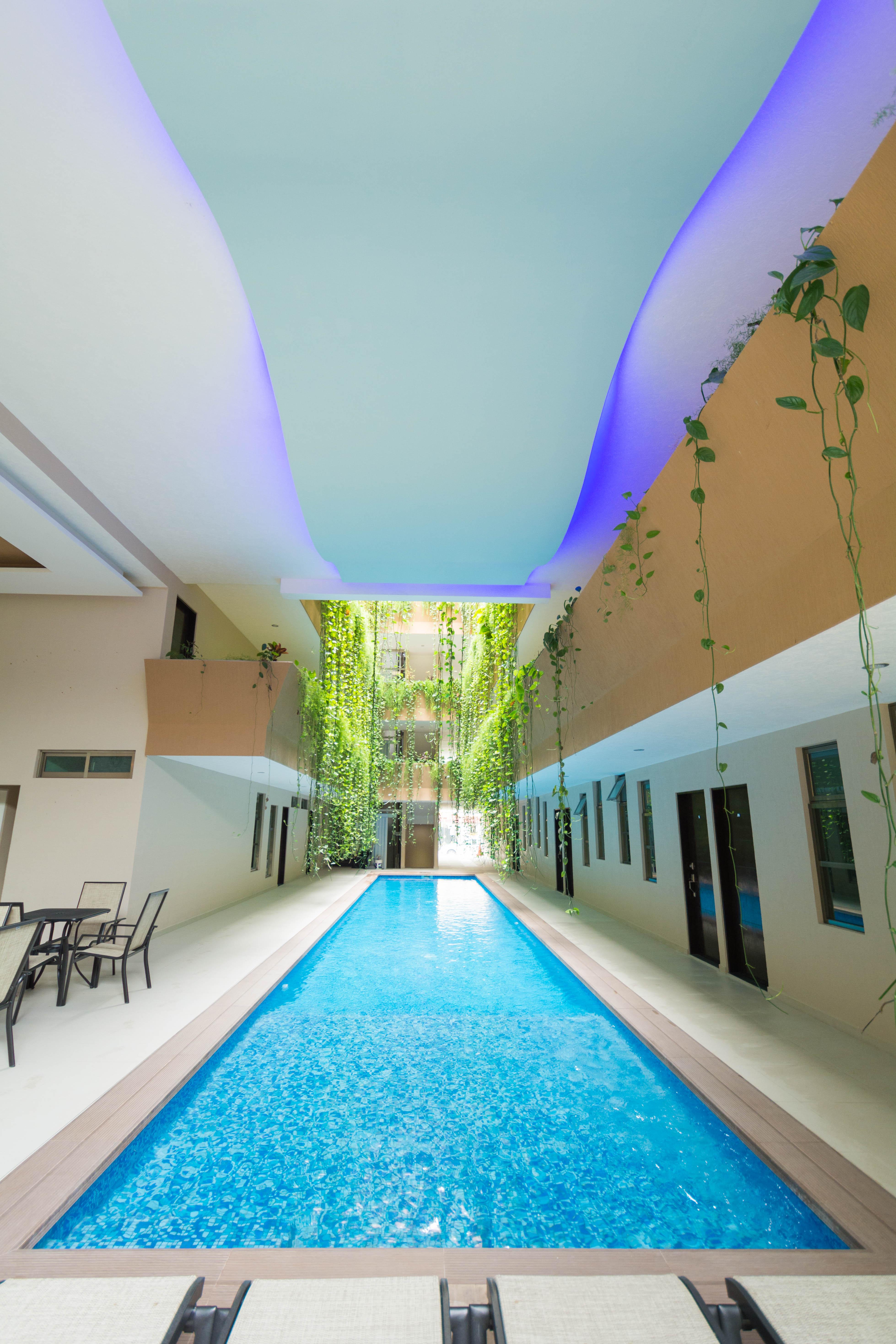 Palmarena Rooms & Residences - Long Stay Comfort With Parking, Sauna, Gym & Pool - Steps From 5Th Avenue Playa del Carmen Dış mekan fotoğraf