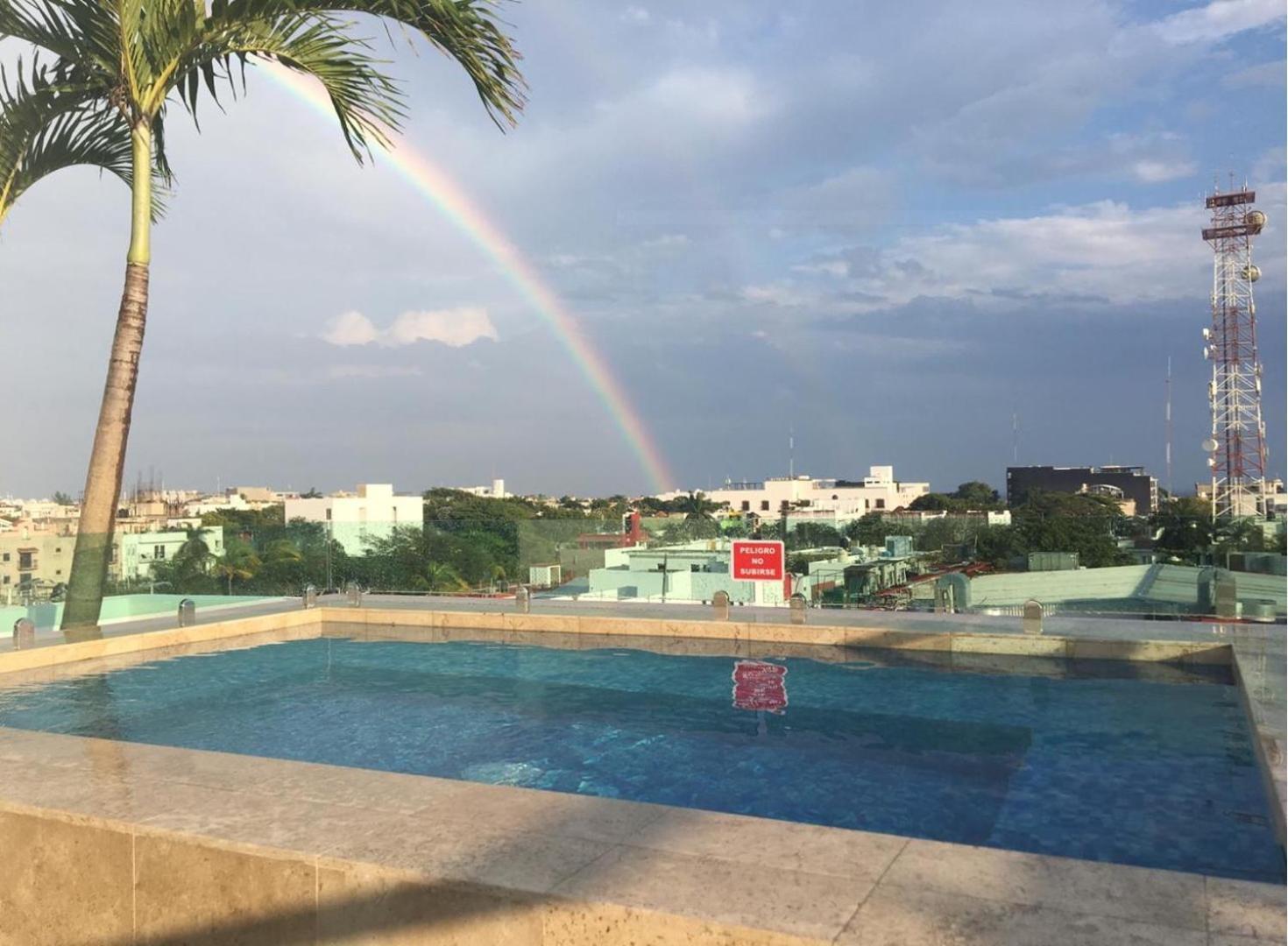 Palmarena Rooms & Residences - Long Stay Comfort With Parking, Sauna, Gym & Pool - Steps From 5Th Avenue Playa del Carmen Dış mekan fotoğraf