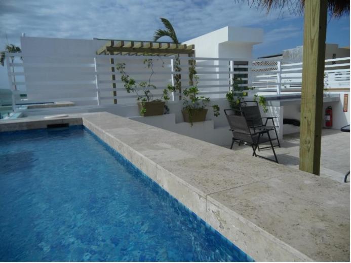 Palmarena Rooms & Residences - Long Stay Comfort With Parking, Sauna, Gym & Pool - Steps From 5Th Avenue Playa del Carmen Dış mekan fotoğraf