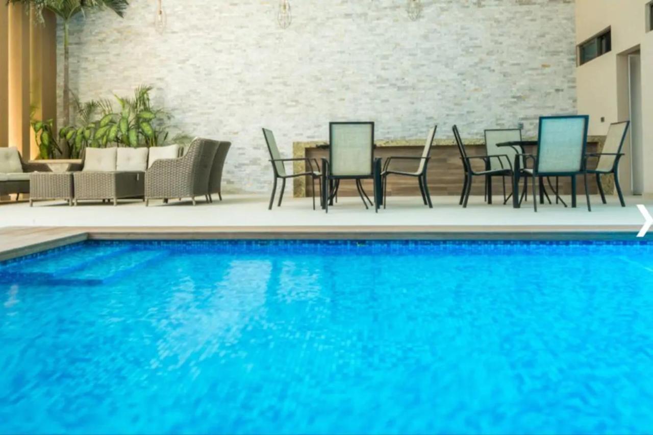 Palmarena Rooms & Residences - Long Stay Comfort With Parking, Sauna, Gym & Pool - Steps From 5Th Avenue Playa del Carmen Dış mekan fotoğraf