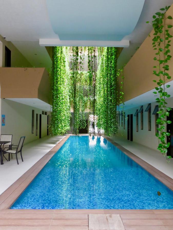 Palmarena Rooms & Residences - Long Stay Comfort With Parking, Sauna, Gym & Pool - Steps From 5Th Avenue Playa del Carmen Dış mekan fotoğraf
