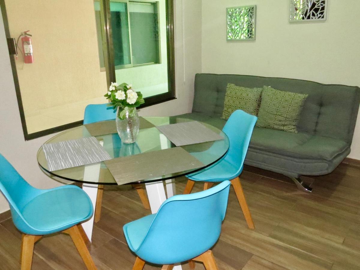Palmarena Rooms & Residences - Long Stay Comfort With Parking, Sauna, Gym & Pool - Steps From 5Th Avenue Playa del Carmen Dış mekan fotoğraf
