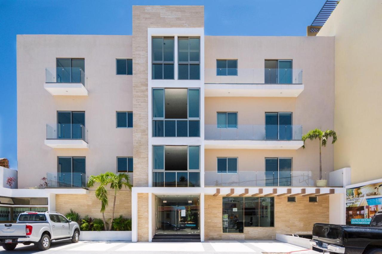 Palmarena Rooms & Residences - Long Stay Comfort With Parking, Sauna, Gym & Pool - Steps From 5Th Avenue Playa del Carmen Dış mekan fotoğraf