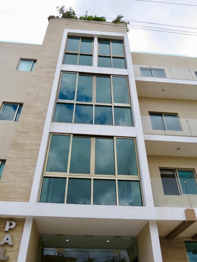 Palmarena Rooms & Residences - Long Stay Comfort With Parking, Sauna, Gym & Pool - Steps From 5Th Avenue Playa del Carmen Dış mekan fotoğraf
