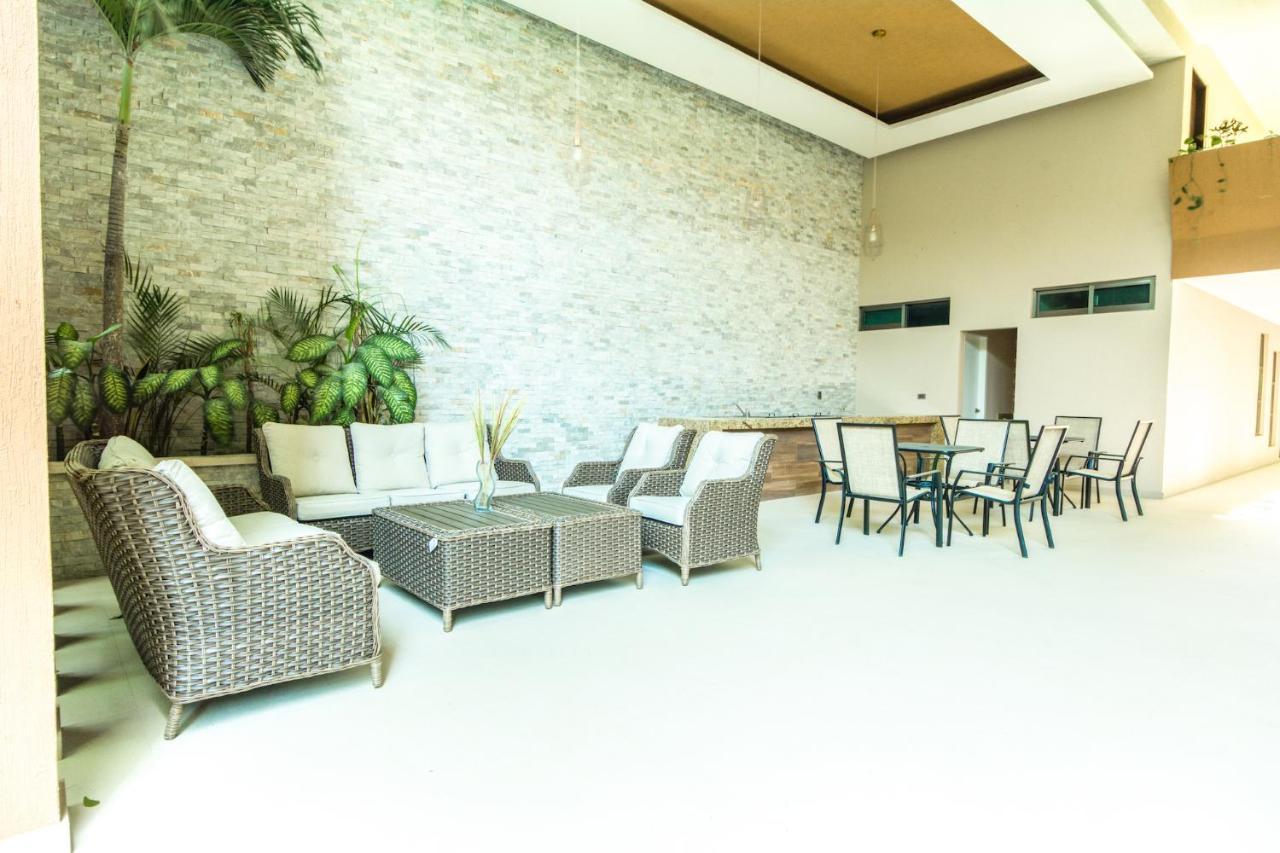 Palmarena Rooms & Residences - Long Stay Comfort With Parking, Sauna, Gym & Pool - Steps From 5Th Avenue Playa del Carmen Dış mekan fotoğraf