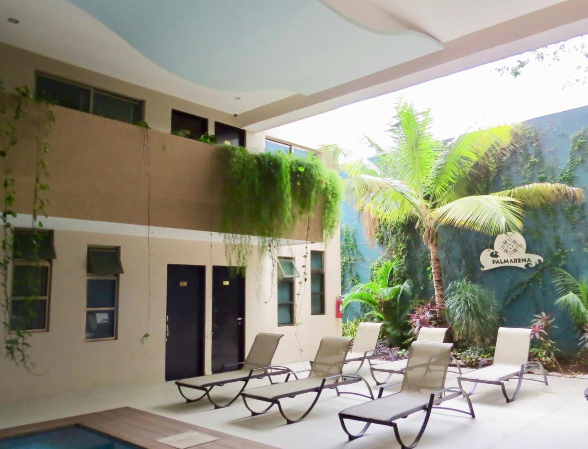 Palmarena Rooms & Residences - Long Stay Comfort With Parking, Sauna, Gym & Pool - Steps From 5Th Avenue Playa del Carmen Dış mekan fotoğraf