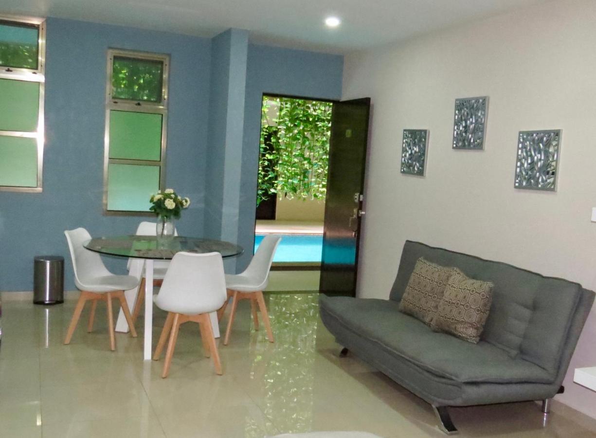 Palmarena Rooms & Residences - Long Stay Comfort With Parking, Sauna, Gym & Pool - Steps From 5Th Avenue Playa del Carmen Dış mekan fotoğraf