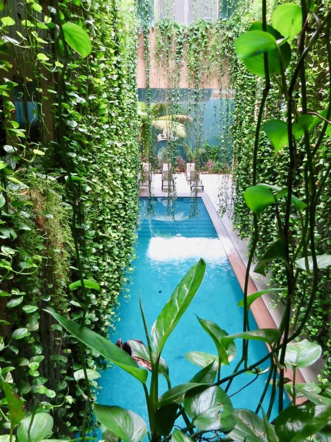 Palmarena Rooms & Residences - Long Stay Comfort With Parking, Sauna, Gym & Pool - Steps From 5Th Avenue Playa del Carmen Dış mekan fotoğraf
