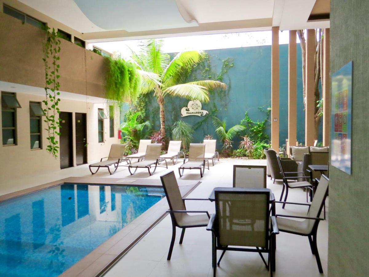 Palmarena Rooms & Residences - Long Stay Comfort With Parking, Sauna, Gym & Pool - Steps From 5Th Avenue Playa del Carmen Dış mekan fotoğraf